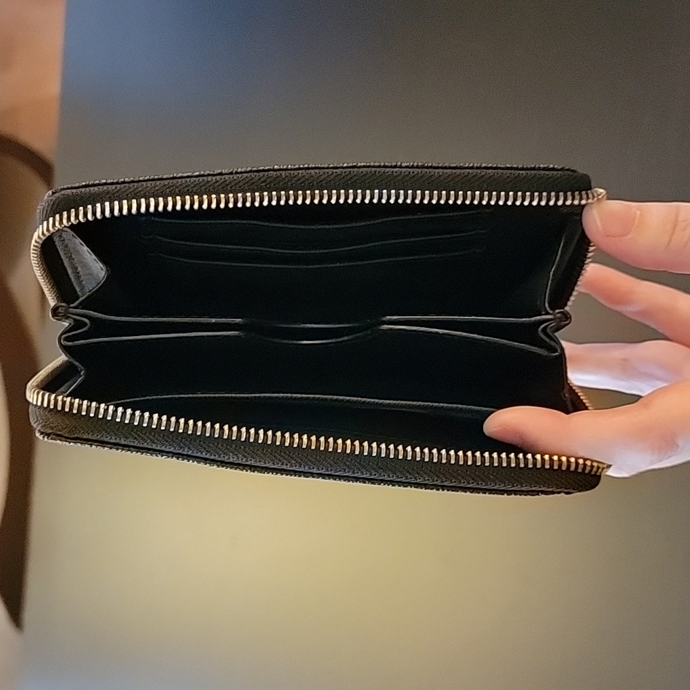 Michael Kors Black Wristlet Clutch - Picture 5 of 8